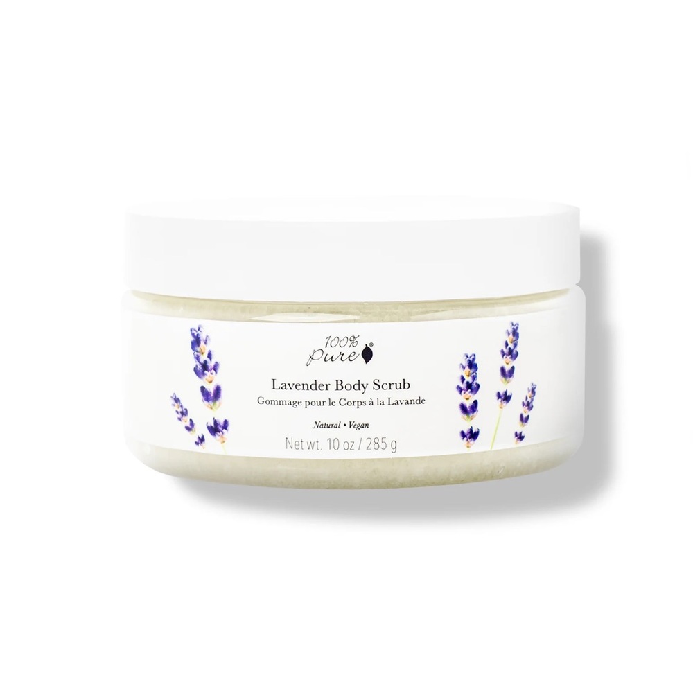 100% Pure Lavender Body Scrub 🪻